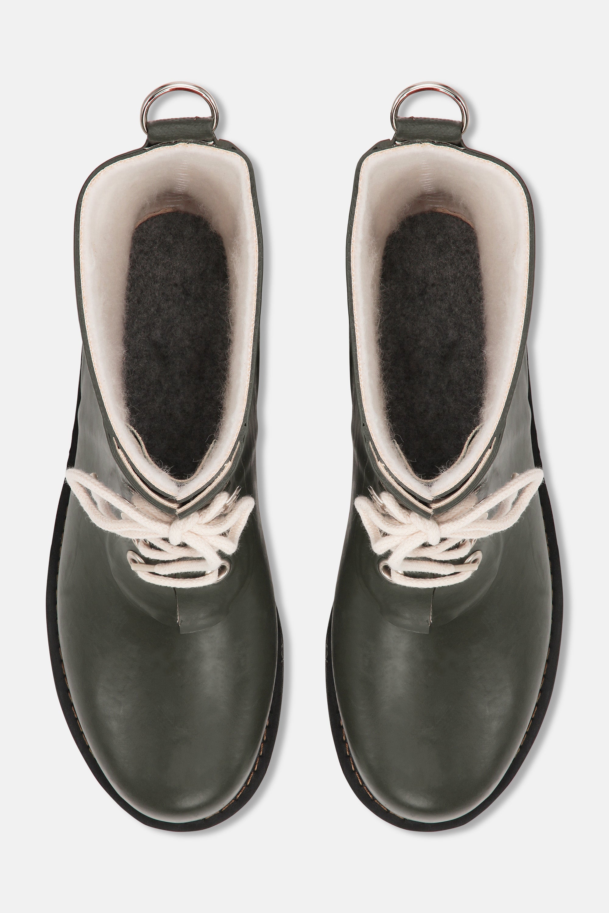 Ilse Jacobsen Hornbæk Footwear Kurze Gummistiefel Rain boots 41 Army